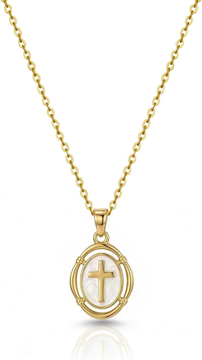 Elegant Faith Cross Necklace