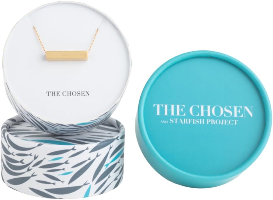 Chosen Necklace: Faithful Elegance