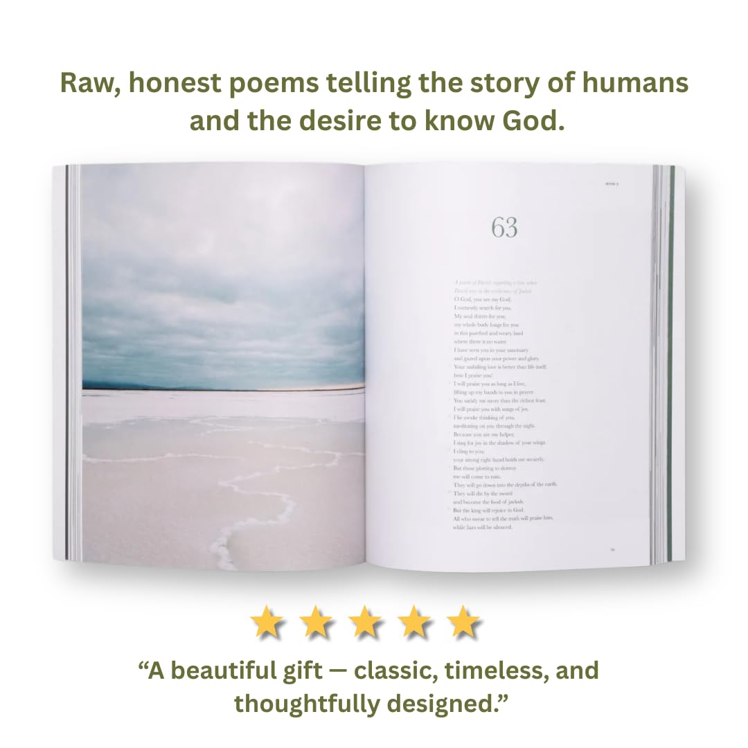 Beautiful Psalms Reflection Book