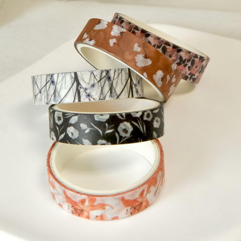 Floral Joy Washi Tape Set