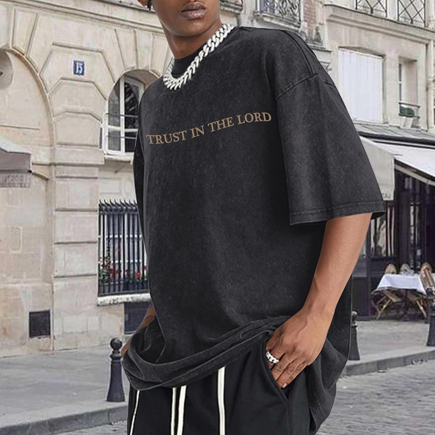 Faithful Oversized Men's Tees