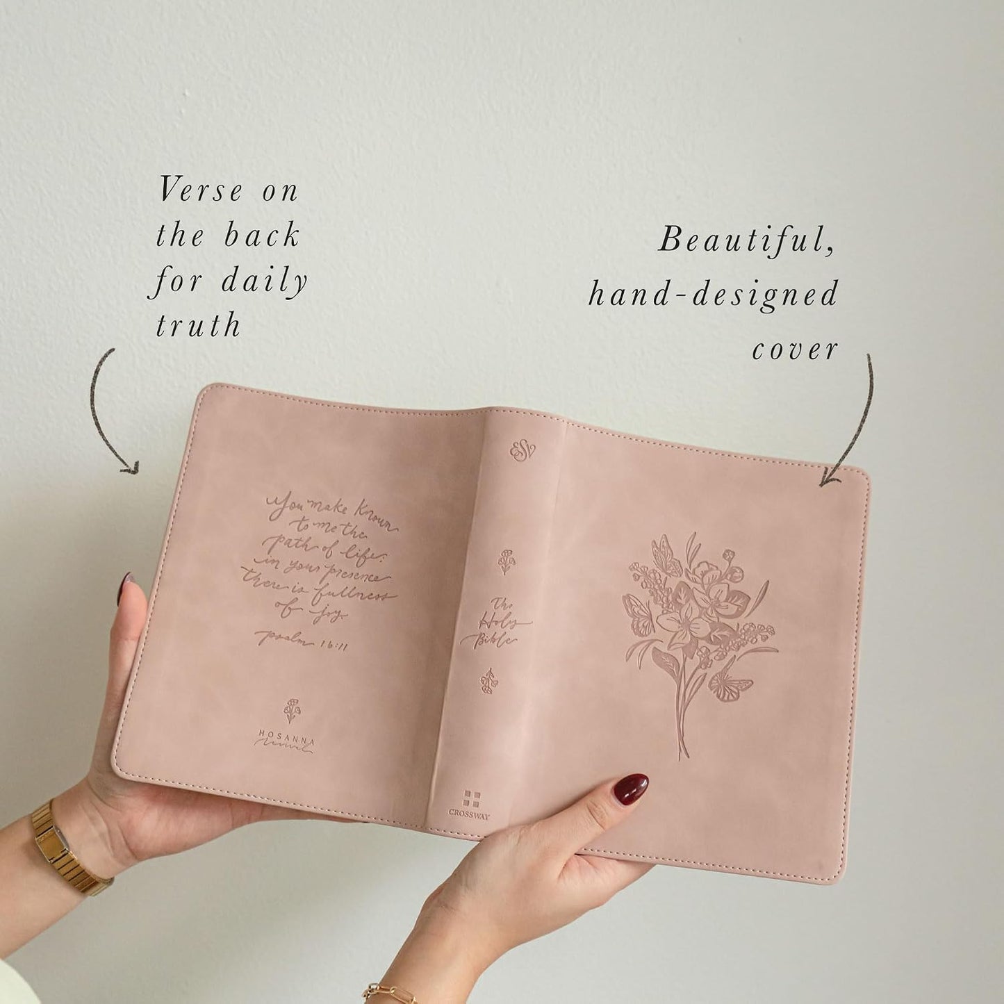 Blossom Pink Journaling Bible