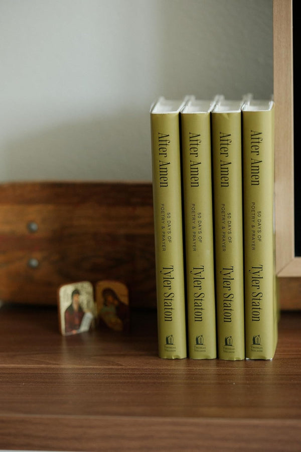 Soulful Poetry & Prayer Journey