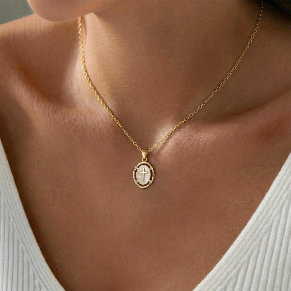 Elegant Faith Cross Necklace