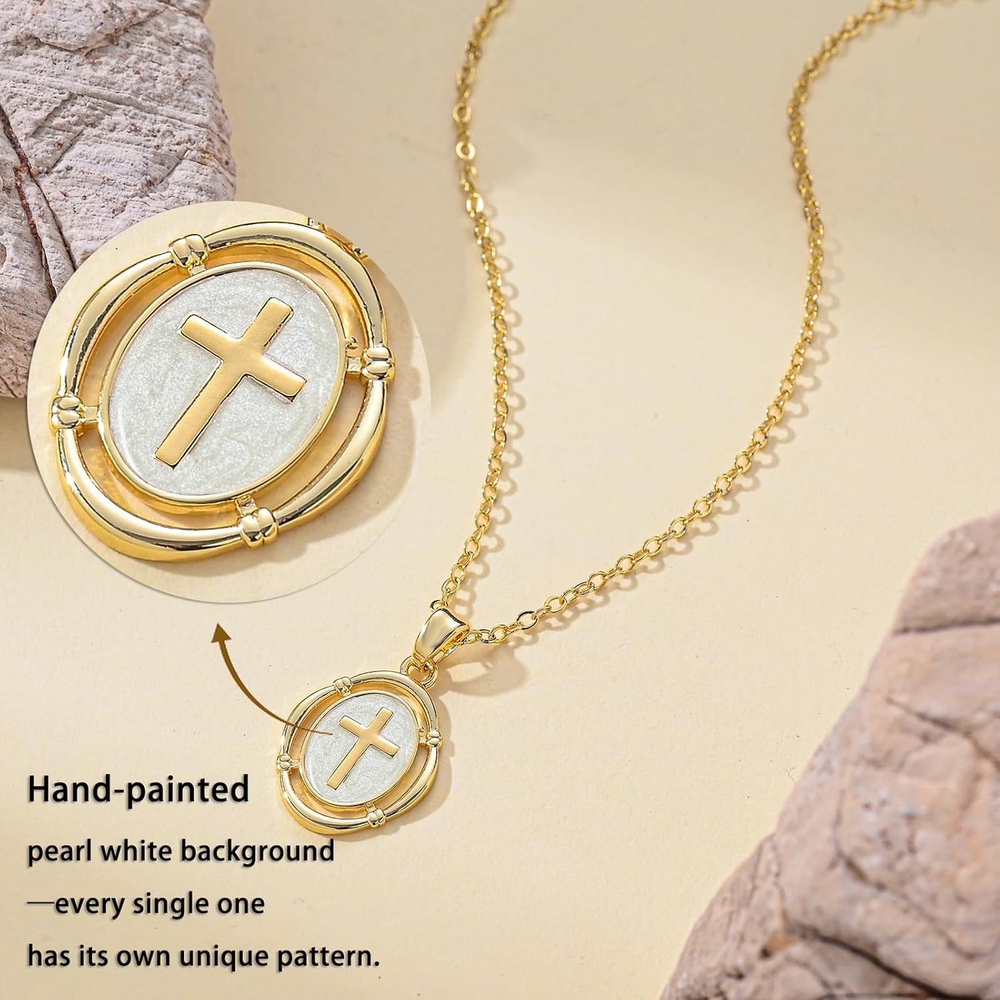 Elegant Faith Cross Necklace