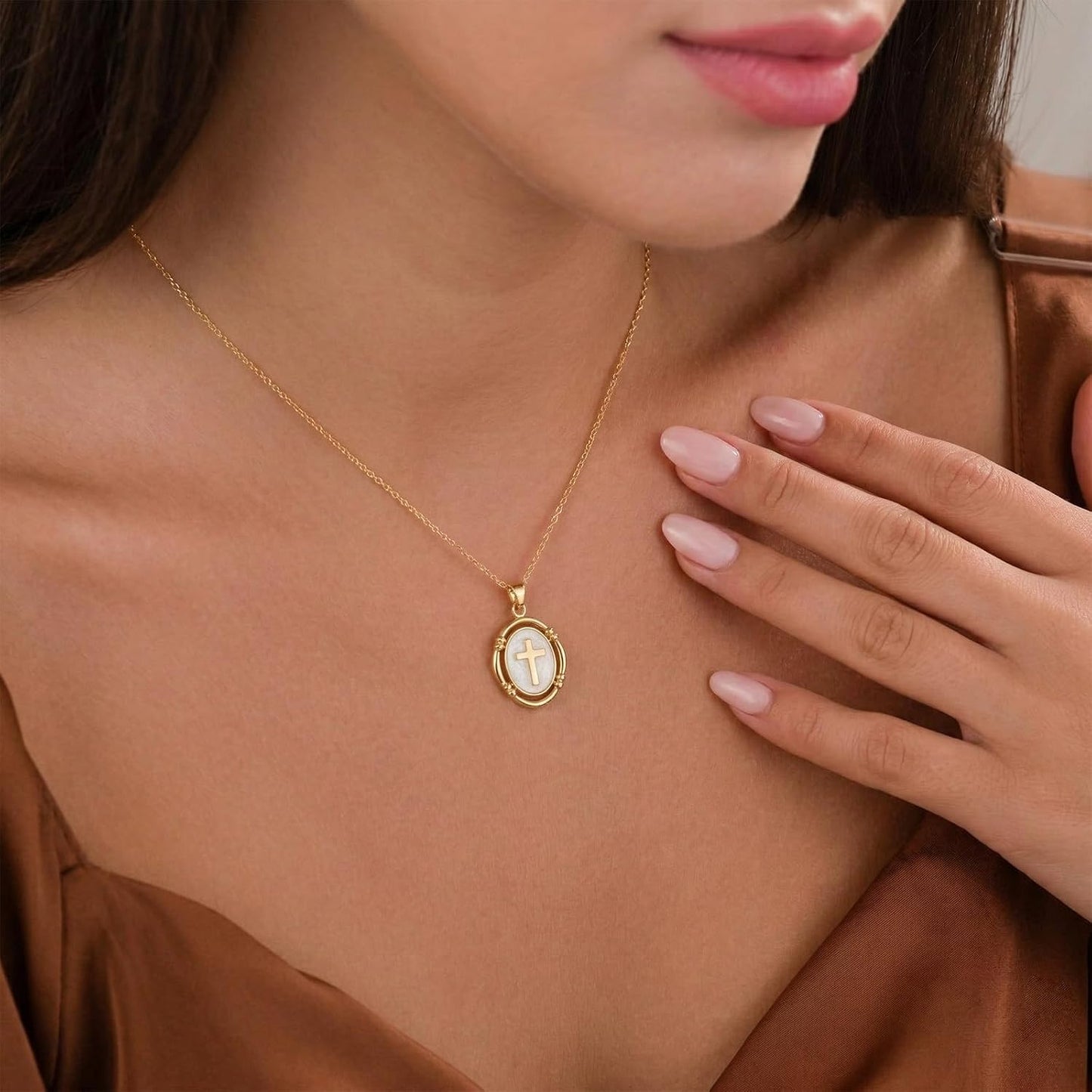 Elegant Faith Cross Necklace
