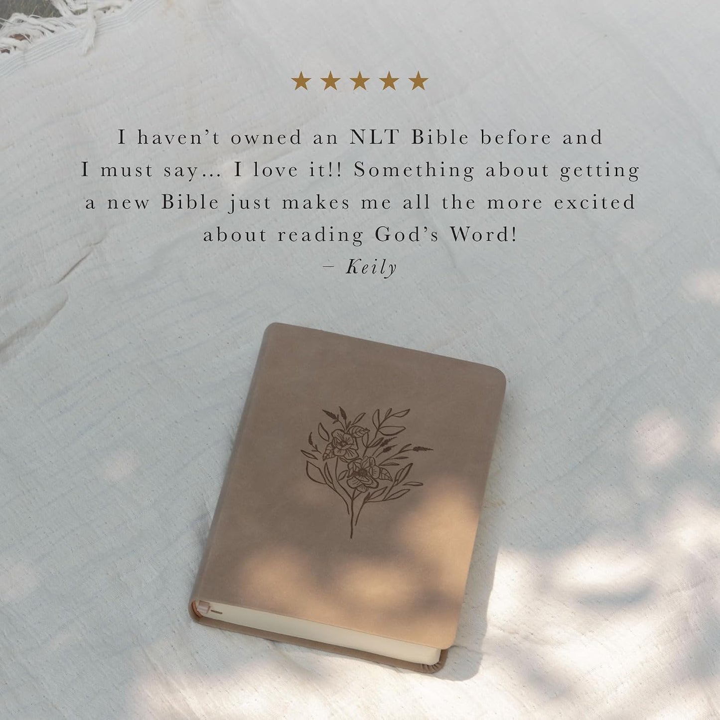 Women's Floral Study Bible