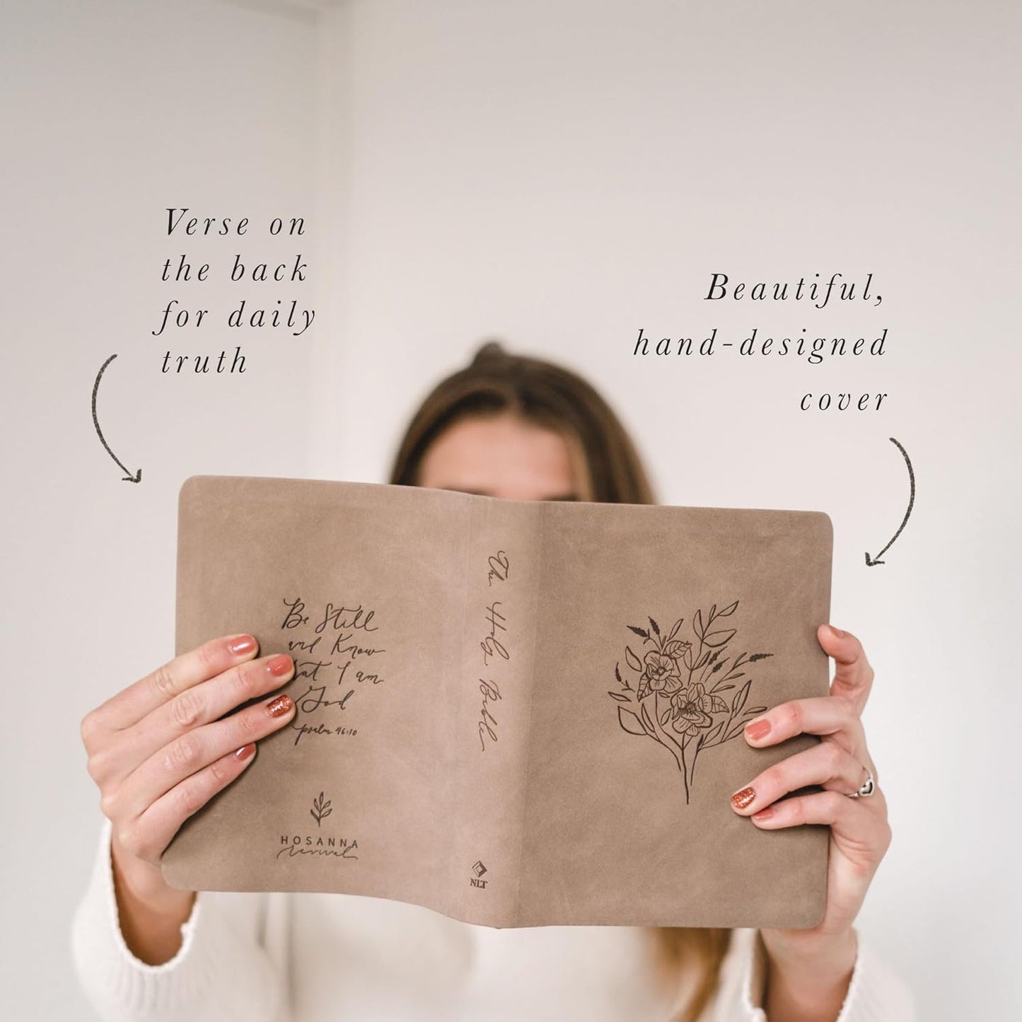 Women's Floral Study Bible