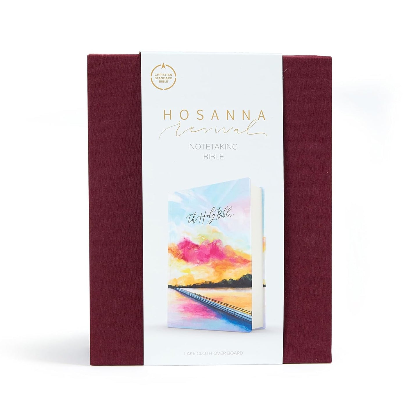 Hosanna Revival Notetaking Bible