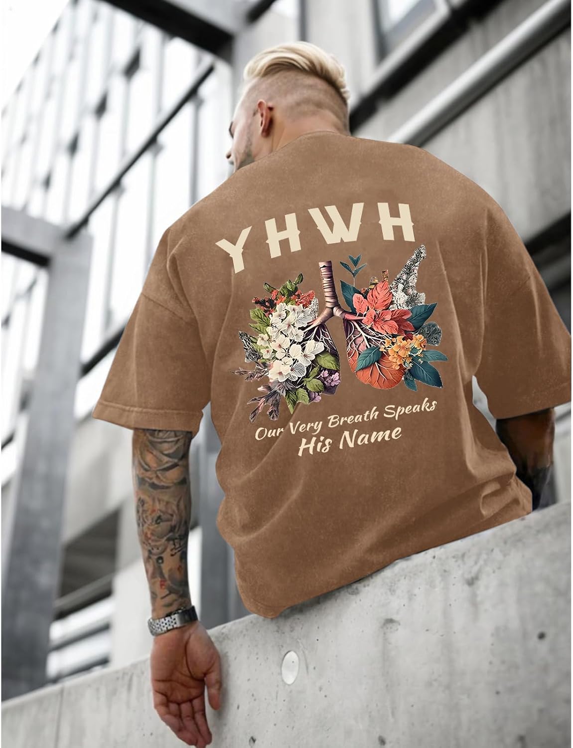 YHWH Faithful Men's Vintage Tee