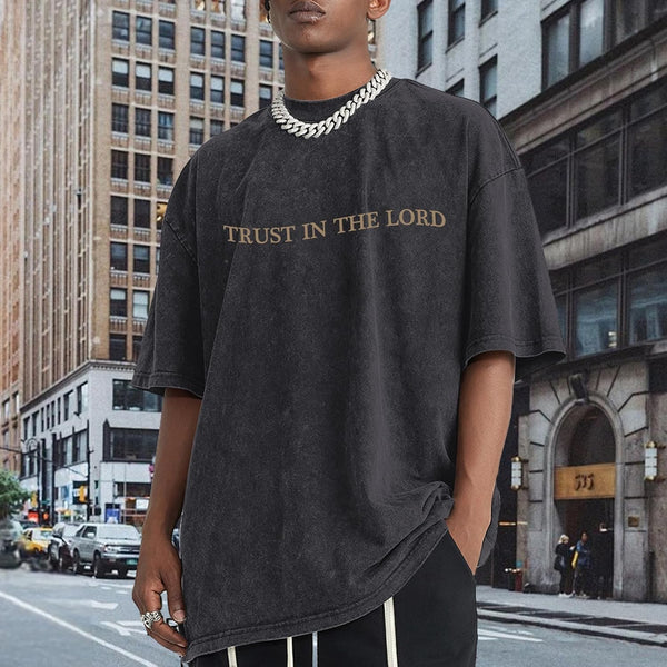 Faithful Oversized Men