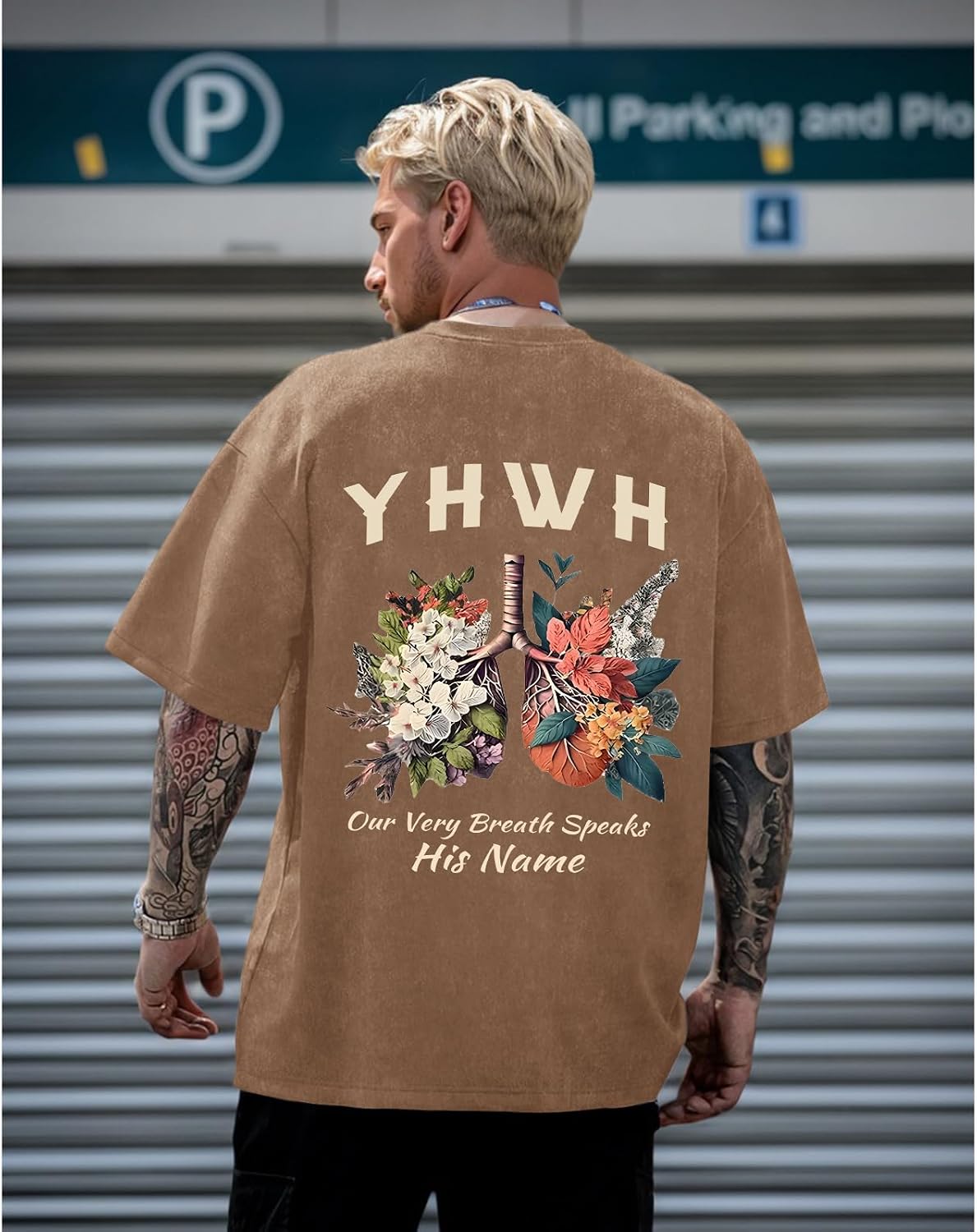 YHWH Faithful Men's Vintage Tee