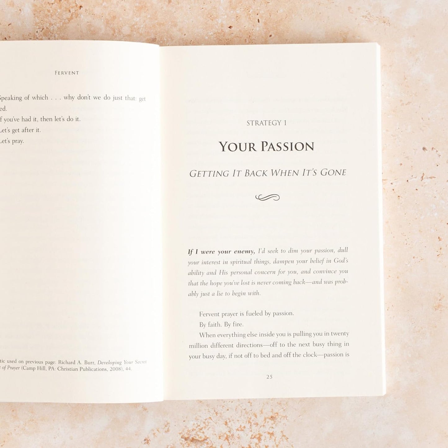 Empowered Prayer Guide for Women