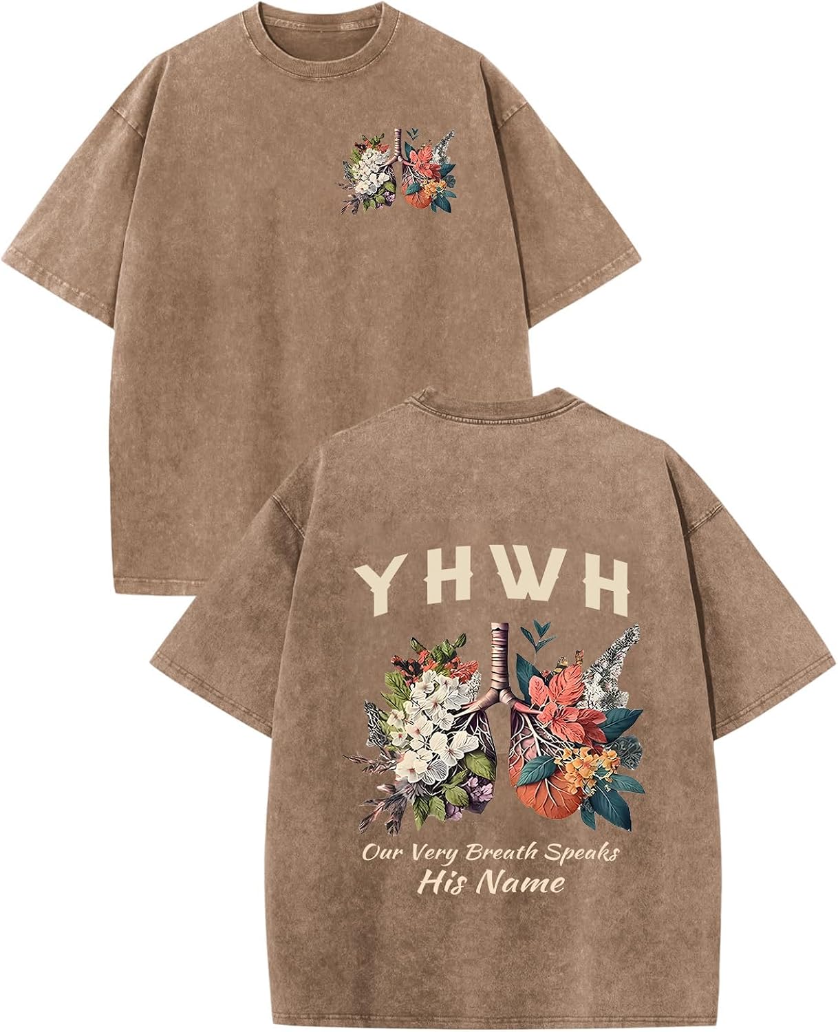 YHWH Faithful Men's Vintage Tee