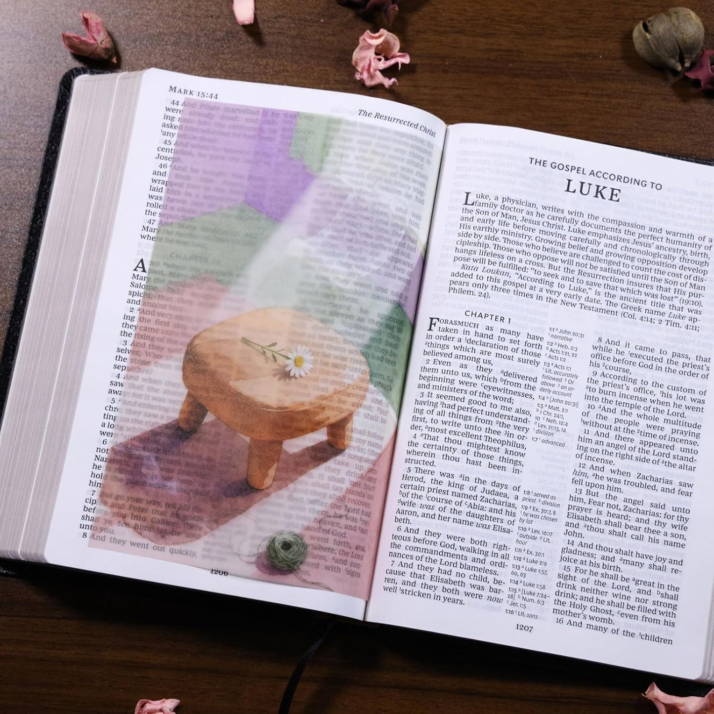 Elegant Bible Journaling Overlays
