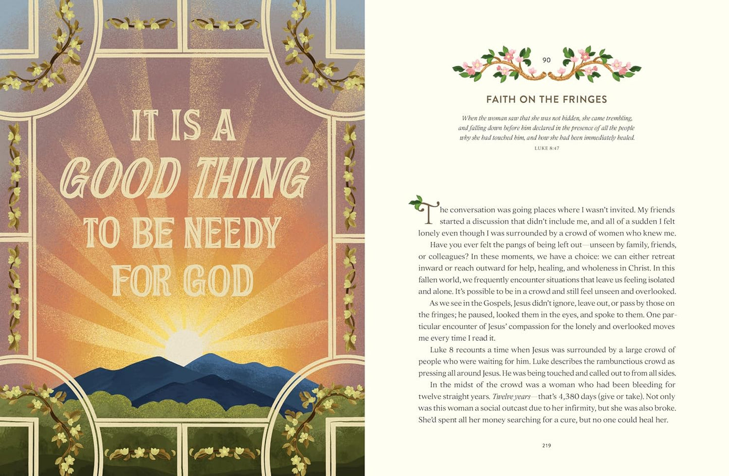 Devotions for a Centered Life