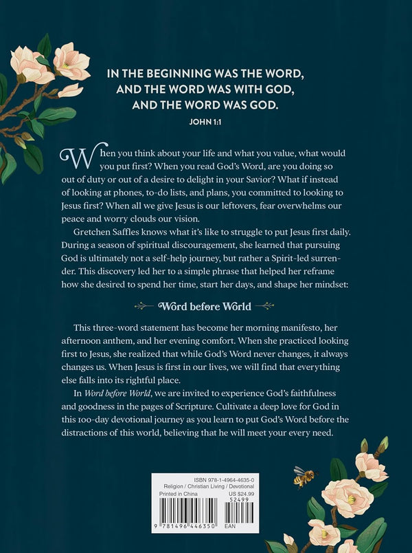 Devotions for a Centered Life