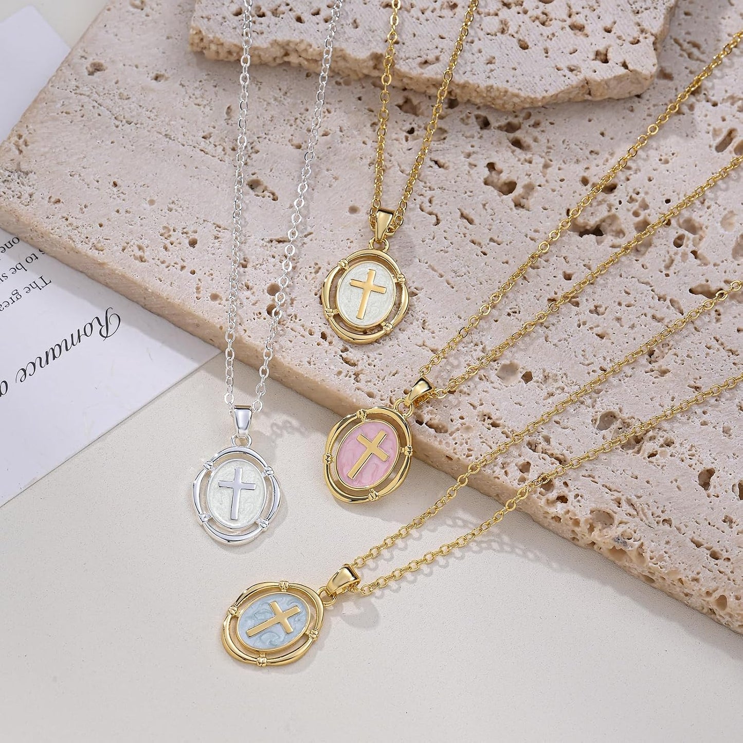 Elegant Faith Cross Necklace