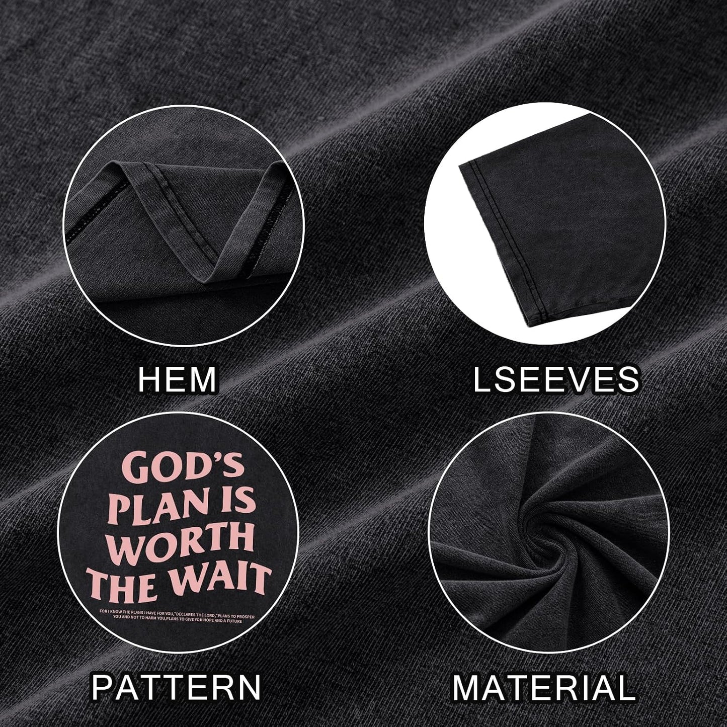 Faith-Inspired Vintage Tees