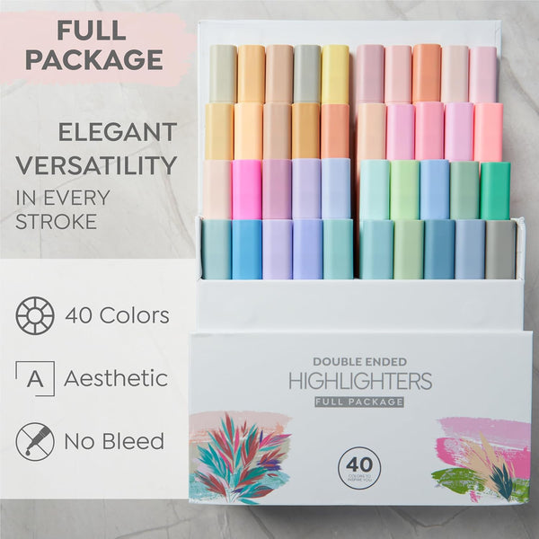 Vibrant Bible Highlight Pens